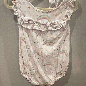 Posh peanut Rainbow Romper.